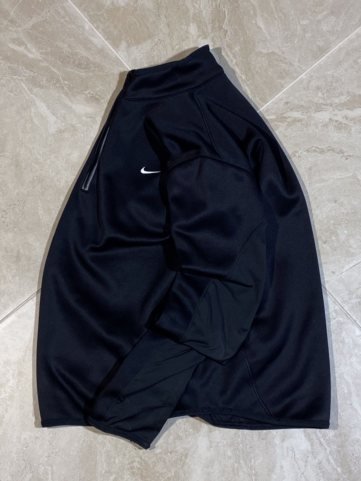 Nike 🔥 Vintage Nike y2k hype streetwear 1/4 zip sweatshirt Size US M / EU 48-50 / 2 - 1 Thumbnail