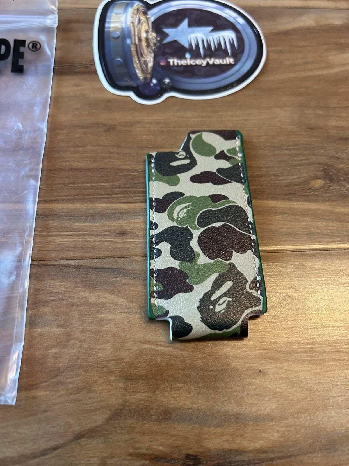 Bape NEW Bape Green ABC Camo Lighter Case Size ONE SIZE - 5 Thumbnail