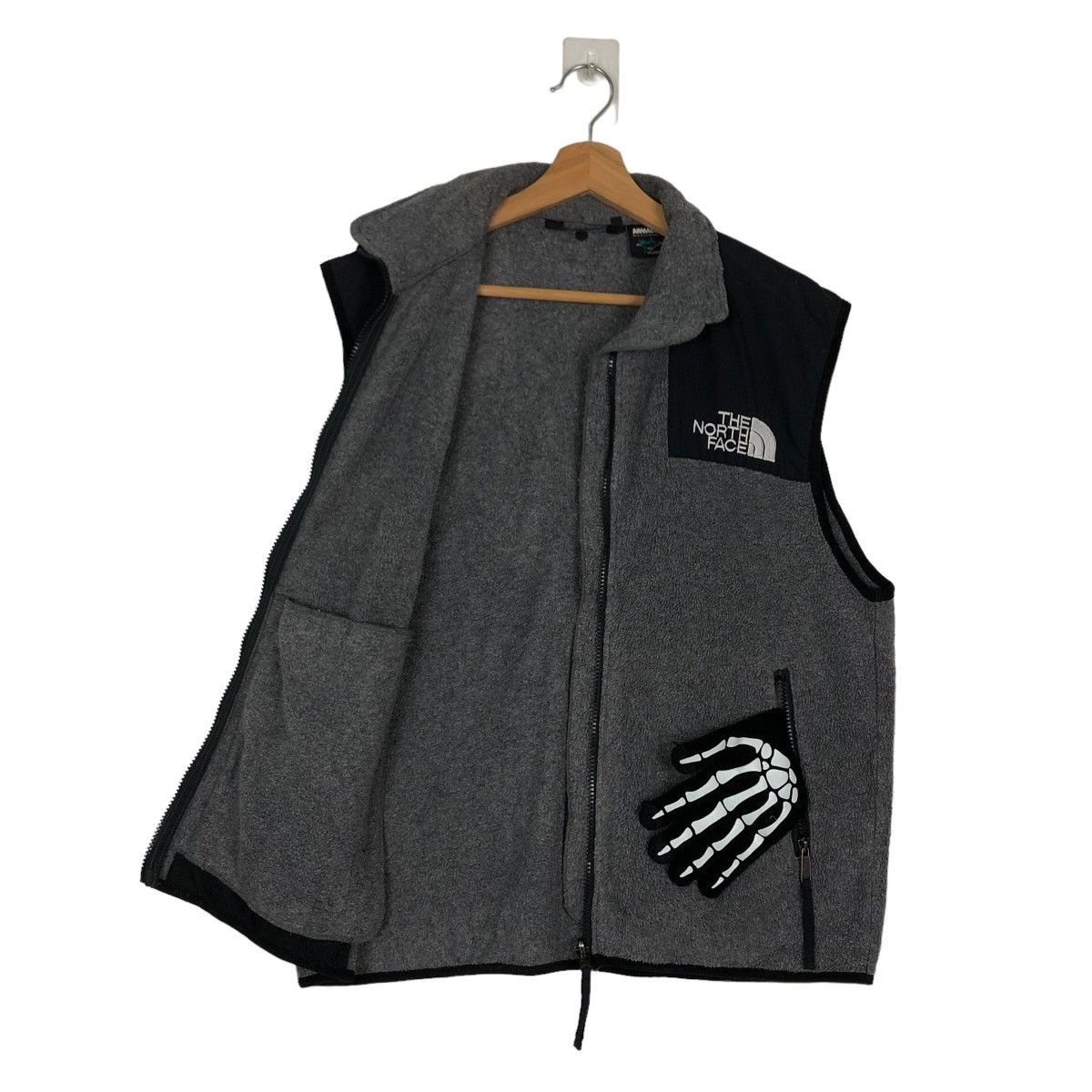 The North Face 🔥VINTAGE VEST FLEECE UTILITY THE NORTH FACE POCKET Size US M / EU 48-50 / 2 - 8 Thumbnail