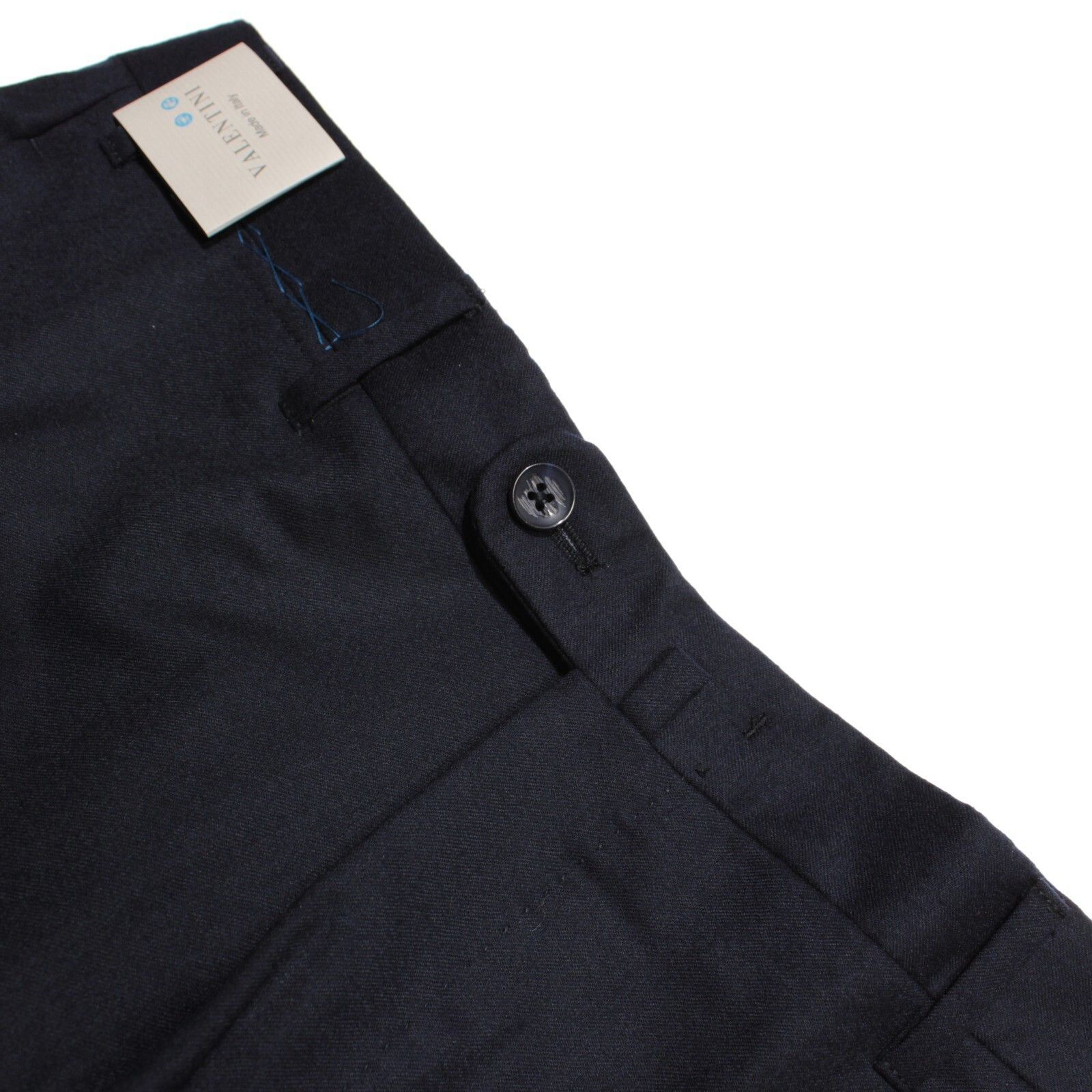 Other Valentini New with tags Dress Pants Size 34 US In Blue Size US 34 / EU 50 - 1 Thumbnail