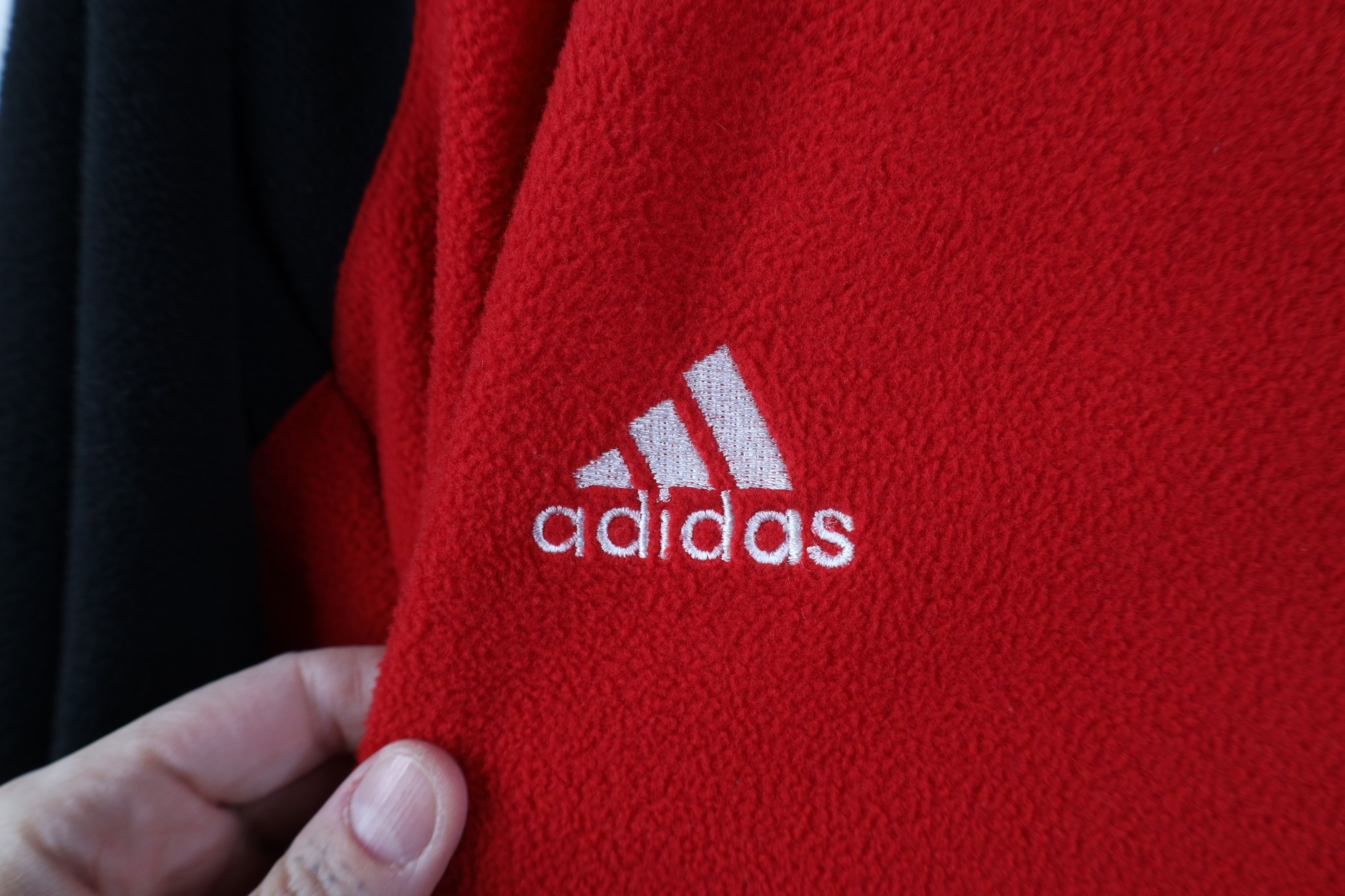 Adidas Vintage Adidas North Carolina State University Jacket Size US L / EU 52-54 / 3 - 5 Thumbnail