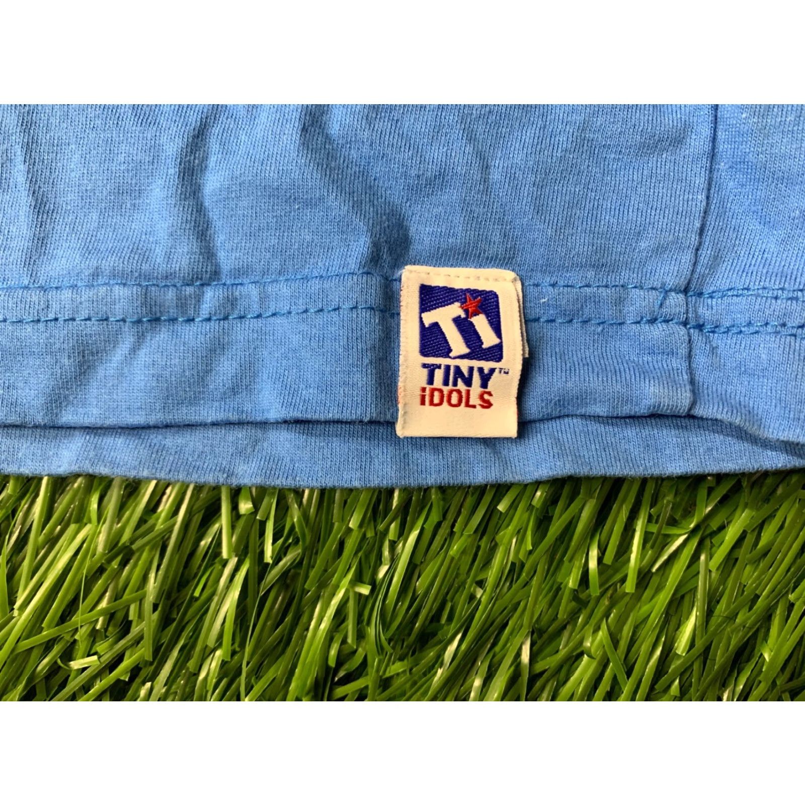 Vintage TOP GEAR STIG 2009 MEN SHIRT S BLUE SMALL ORIGINAL TINY IDOLS SHORT SLEEVE cotton tee jersey print: "People say... I'm fast!" Size US S / EU 44-46 / 1 - 6 Thumbnail