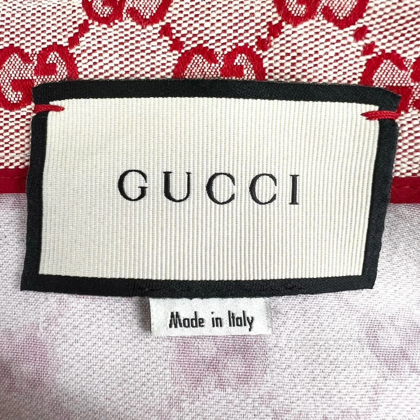 Gucci Gucci Red Double G Check Mid-Length A-Line Skirt. Size 37" - 6 Thumbnail