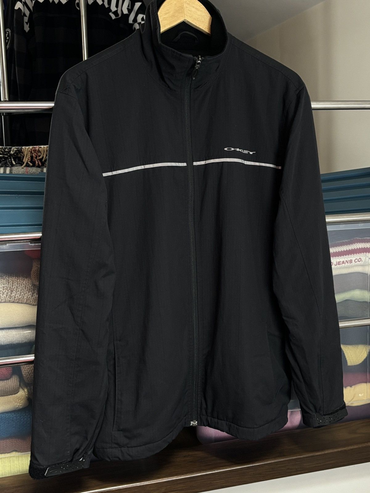 Oakley Oakley Vintage Zip Up Light Track Jacket Size US M / EU 48-50 / 2 - 3 Thumbnail