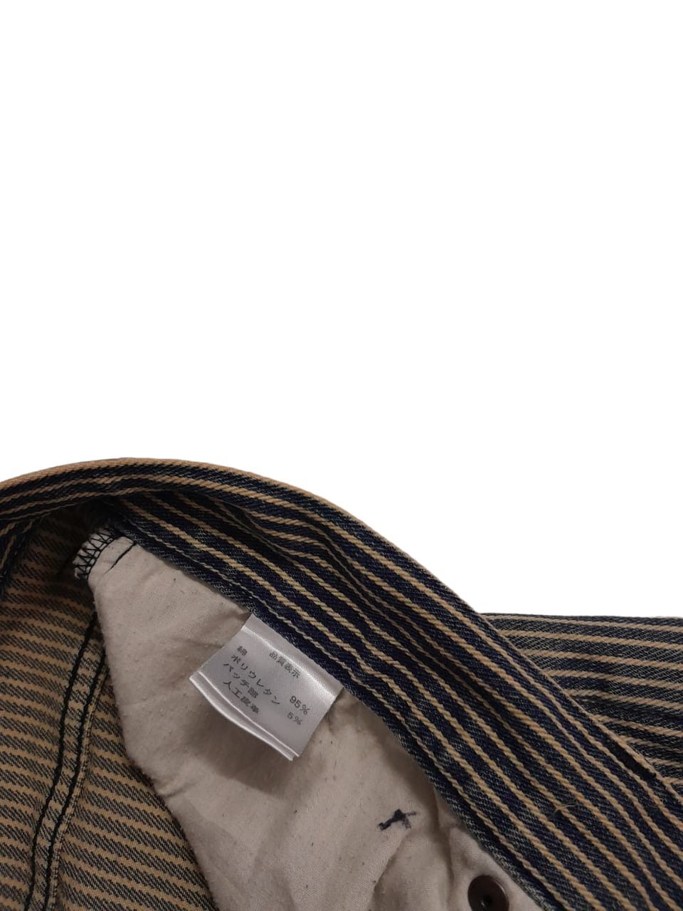 Japanese Brand BC Factory Hicory Denim Japan (F4) WAIST 33 Size US 33 - 5 Thumbnail