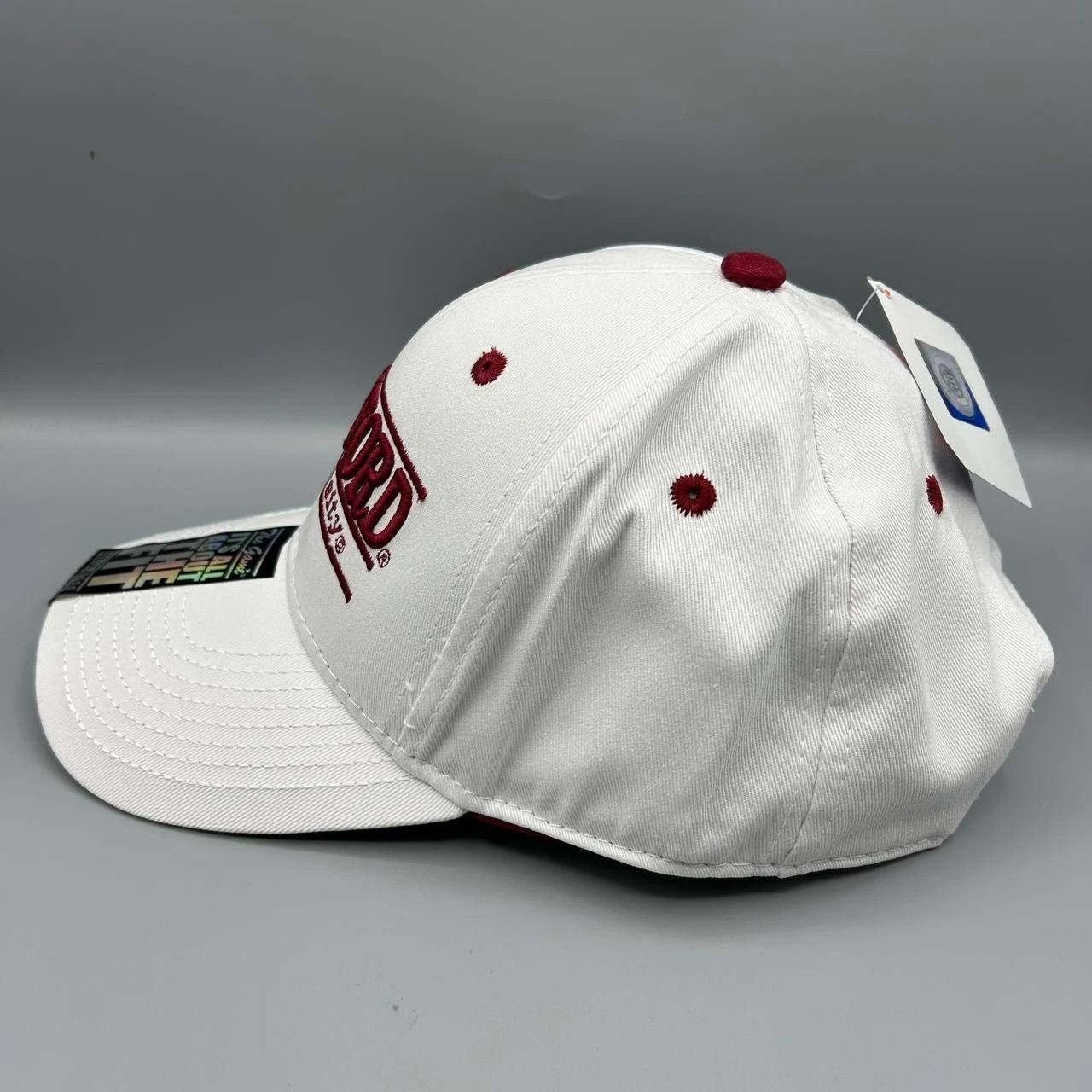 The Game Vintage Stanford Cardinal University Hat Men NCAA Snap Back Size ONE SIZE - 5 Thumbnail
