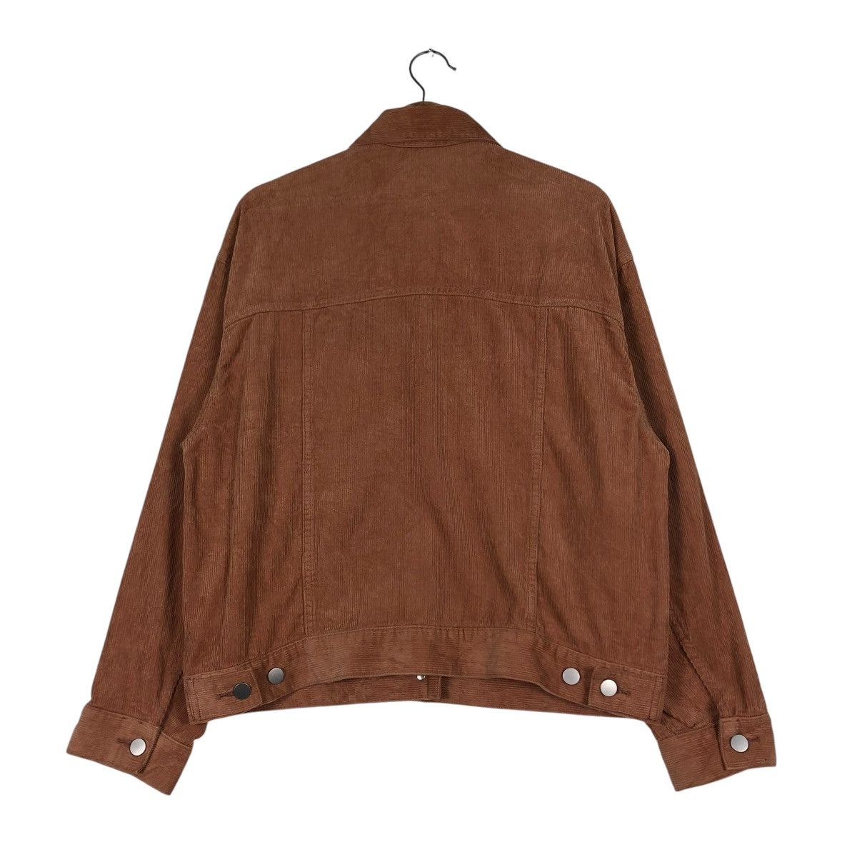 Japanese Brand 🔥CROPPED CORDUROY BIKER JACKET UNIQLO JAPAN ISSEY MIYAKE Size US L / EU 52-54 / 3 - 8 Thumbnail