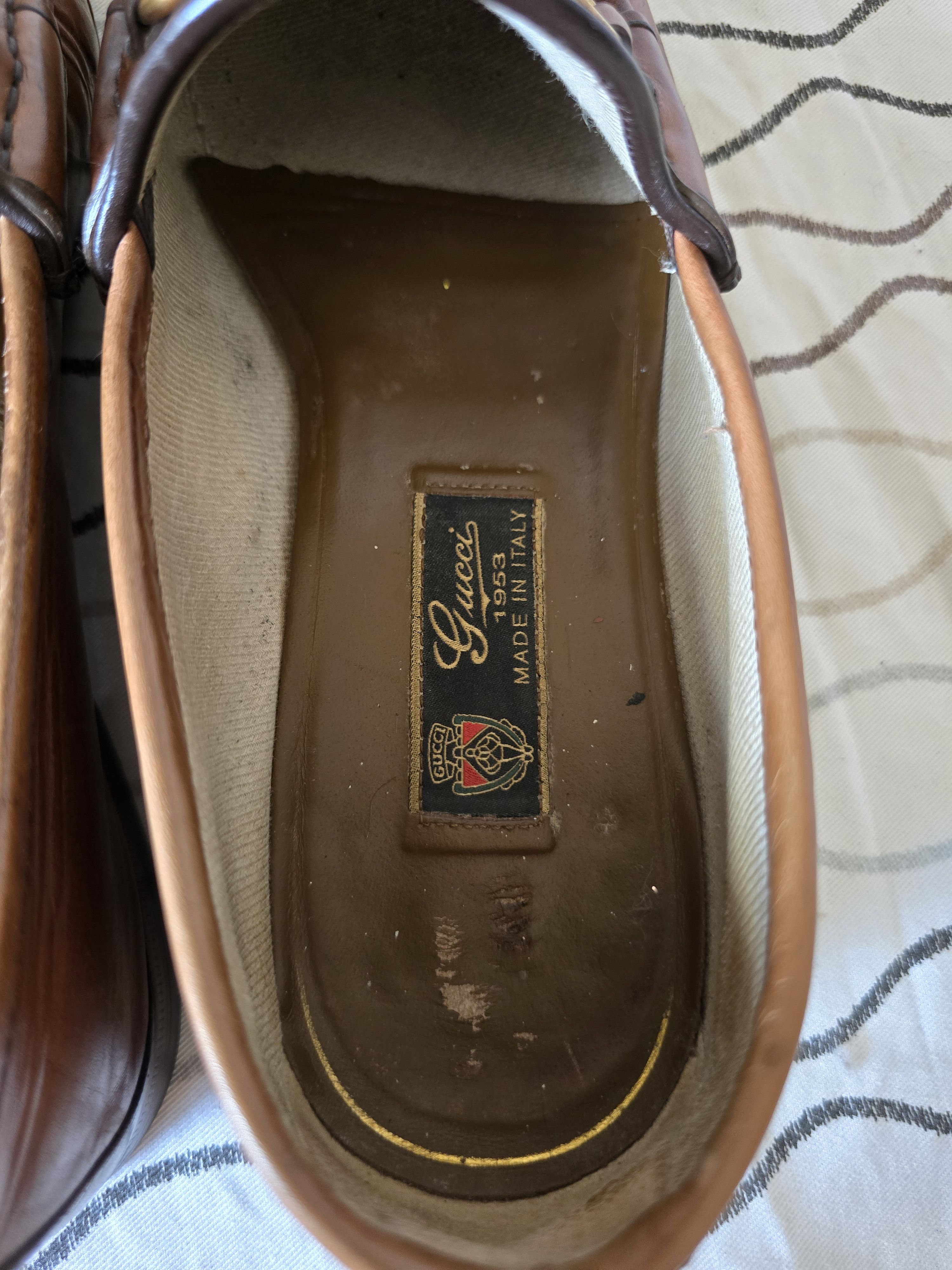 Gucci Gucci Loafers Almond Size US 9.5 / EU 42-43 - 6 Thumbnail