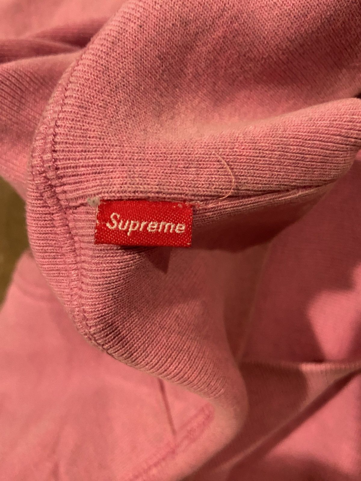 Supreme 2015 Supreme Pink Hoodie Size US L / EU 52-54 / 3 - 6 Thumbnail
