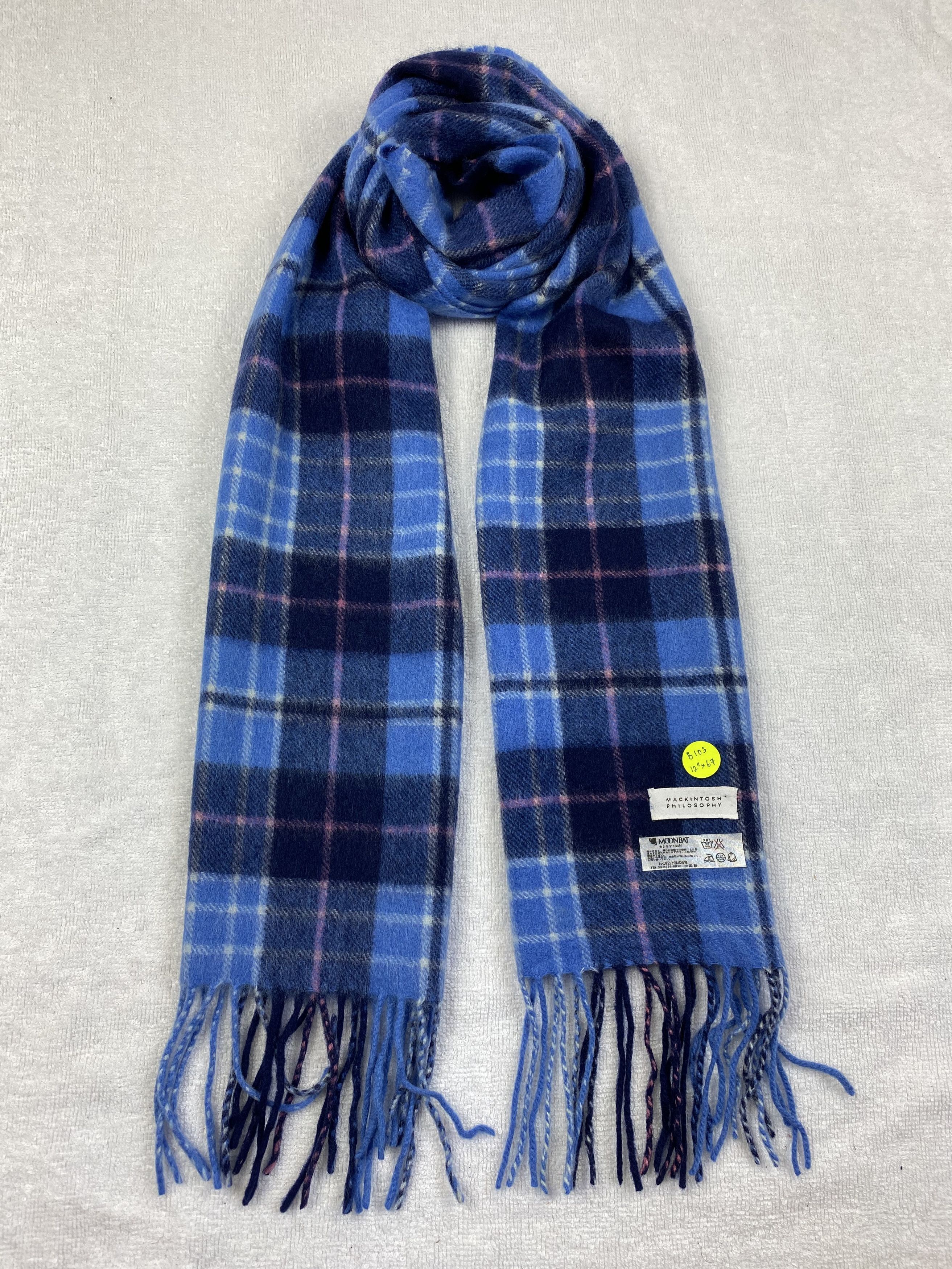 Mackintosh Mackintosh Philosophy Cashmere Scarf / Muffler / Neckwear Size ONE SIZE - 1 Thumbnail