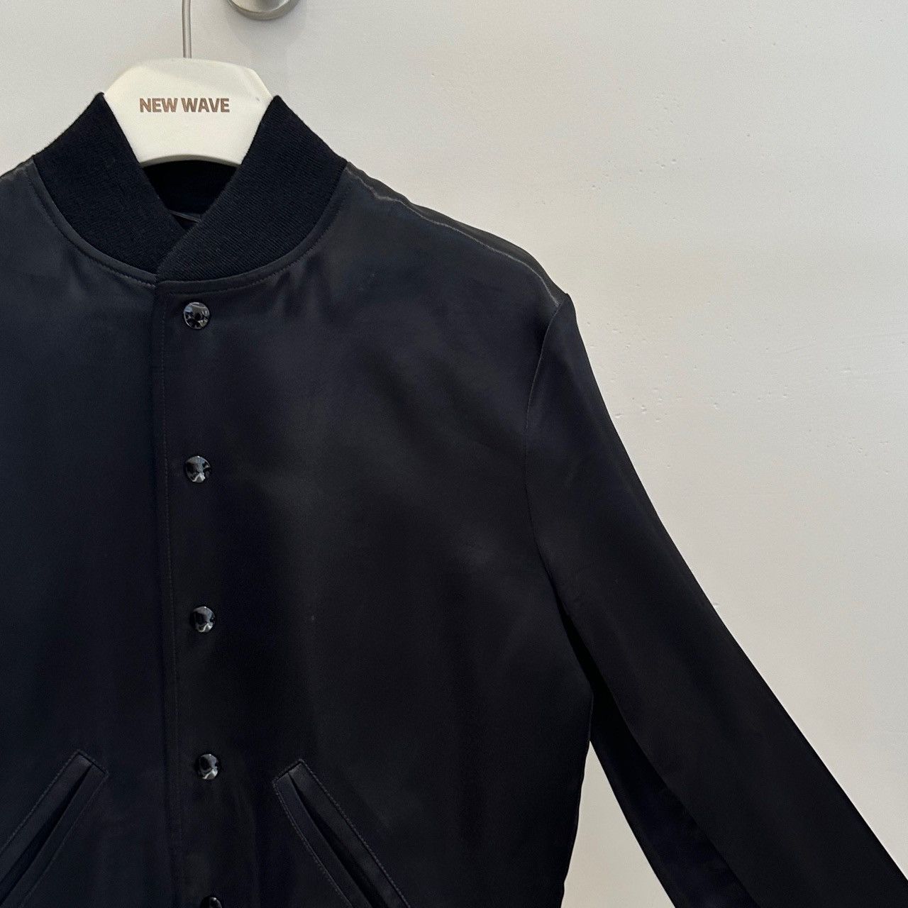 Saint Laurent Paris Saint Laurent Black Shark Long Sleeve Jacket Size XXS / US 00 / IT 34 - 3 Thumbnail