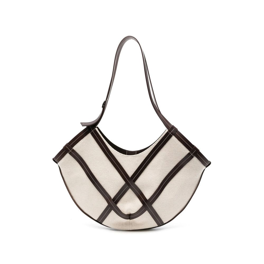Hereu Hereu NEUTRALS Shoulder Bags Size ONE SIZE - 1 Thumbnail
