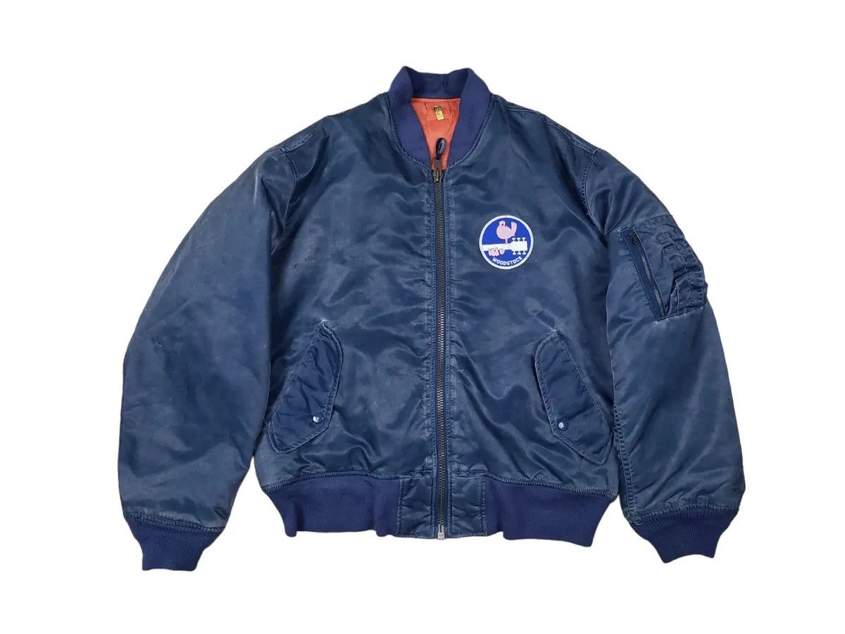 Other ✅️Vintage Bomber Jacket Air Force MA 1 Size US L / EU 52-54 / 3 - 1 Thumbnail