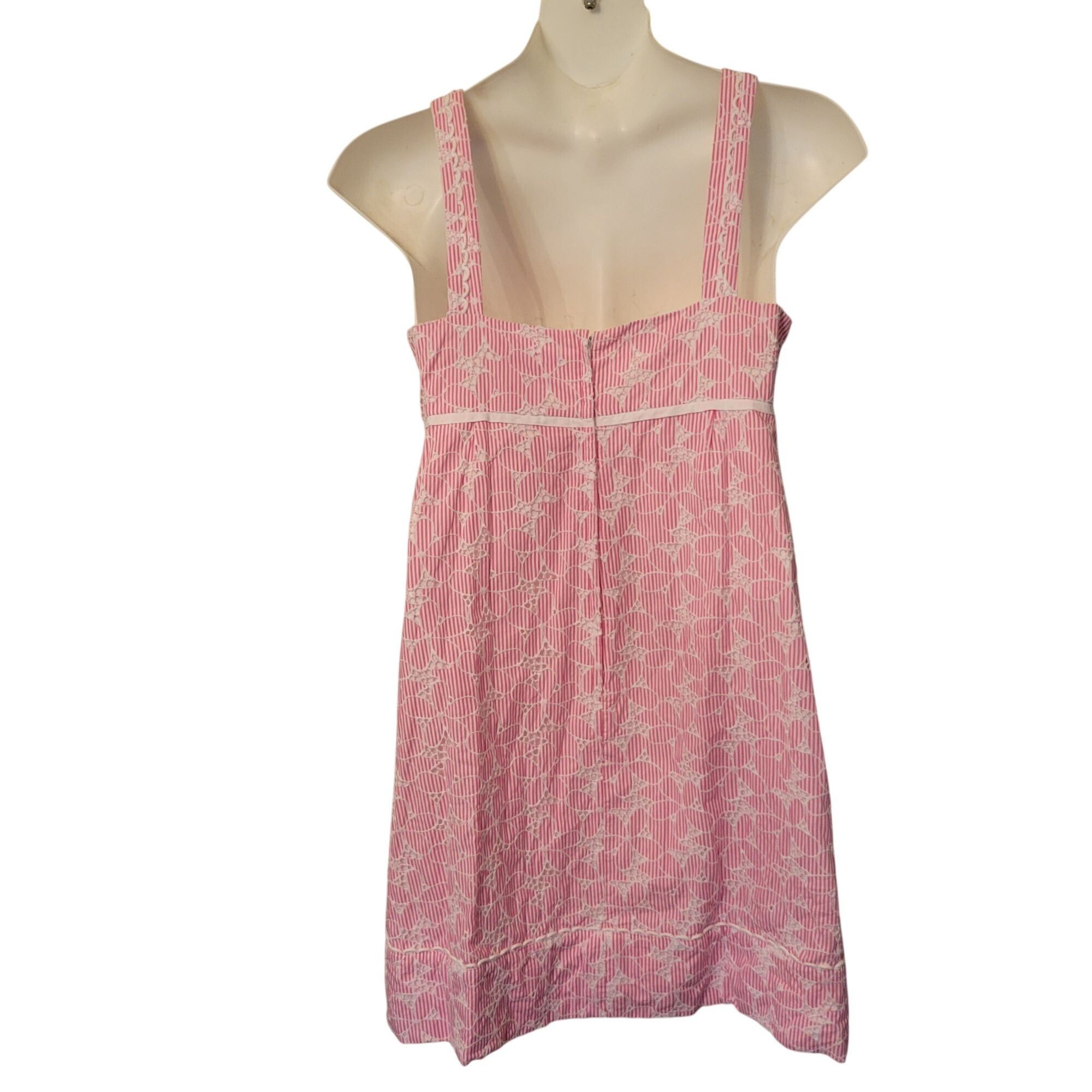 Lilly Pulitzer Lilly Pulitzer Sleeveless Summer Dress 12 KARA Floral Parade Size XL / US 12-14 / IT 48-50 - 2 Thumbnail