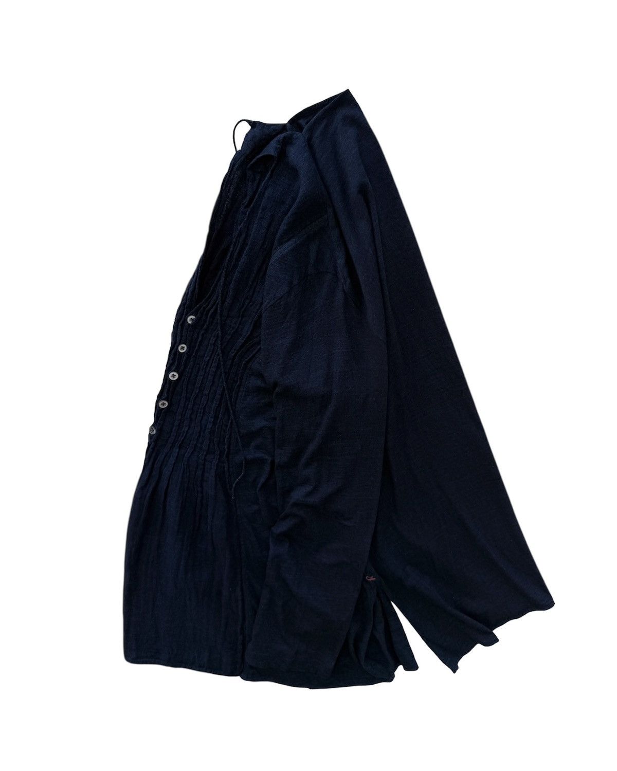 45rpm × Kapital 45RPM INDIGO COTTON SHIRT STYLE TUNIC Size M / US 6-8 / IT 42-44 - 2 Thumbnail