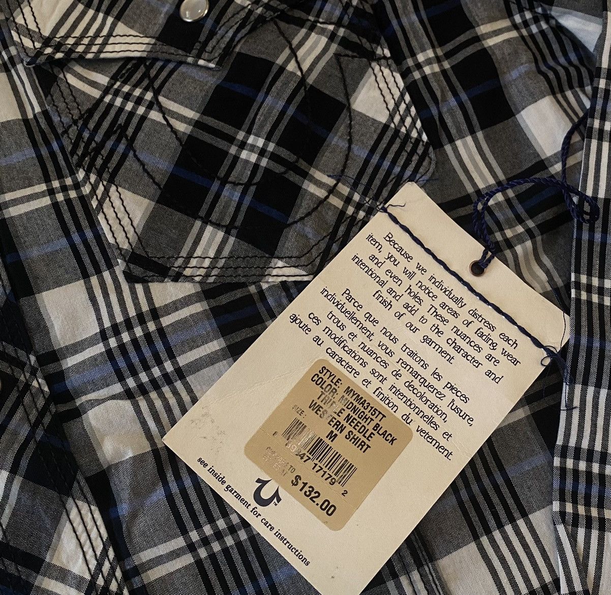 True Religion True Religion Western Shirt x Streetwear Size US M / EU 48-50 / 2 - 4 Thumbnail