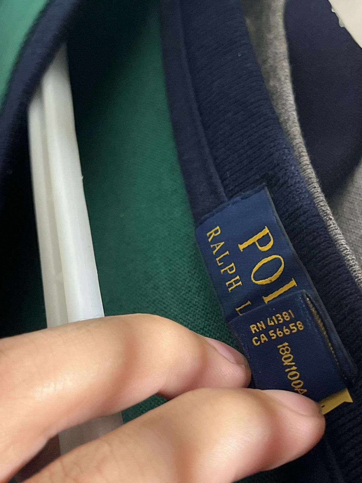 Polo Ralph Lauren Polo sport by Ralph Lauren NY state champs hockey jersey Size US L / EU 52-54 / 3 - 11 Thumbnail