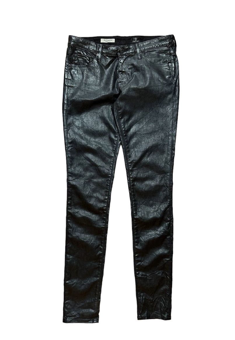 image of Ag Adriano Goldschmied Legging Skinny Pants in Black, Women's (Size 30)