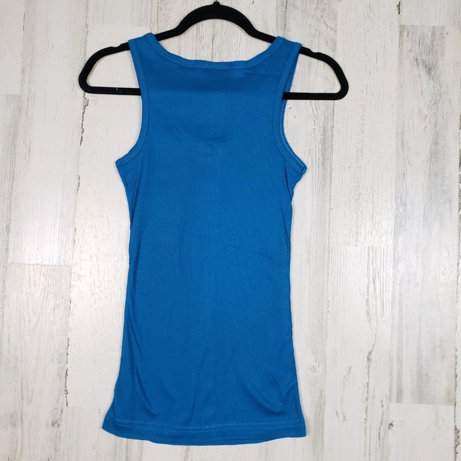 Other NWOT Point Sportswear Teal Blue Racerback Tank Top Large Size L / US 10 / IT 46 - 2 Thumbnail