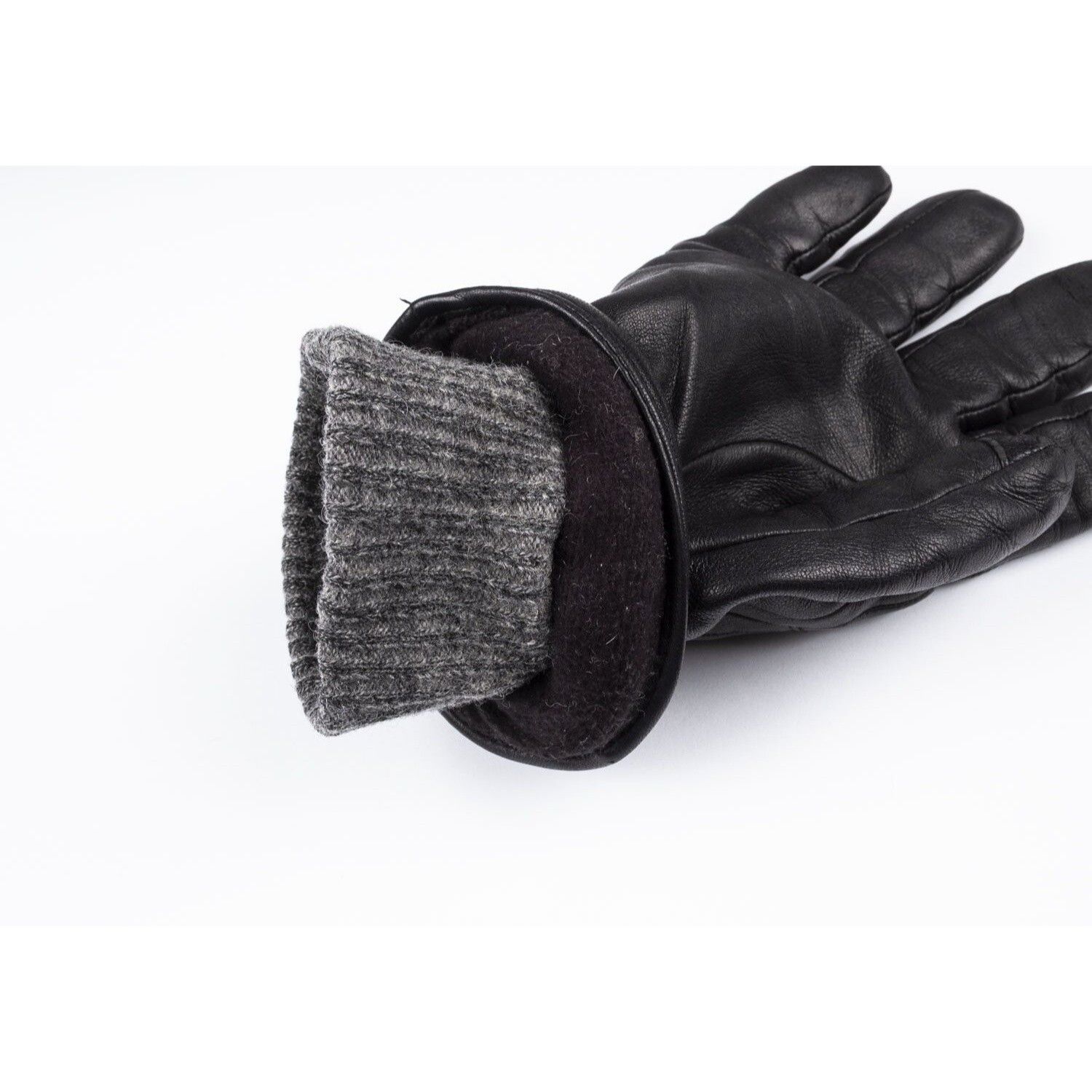 Ralph Lauren Ralph Lauren Men Leather Gloves, Large Size ONE SIZE - 6 Thumbnail