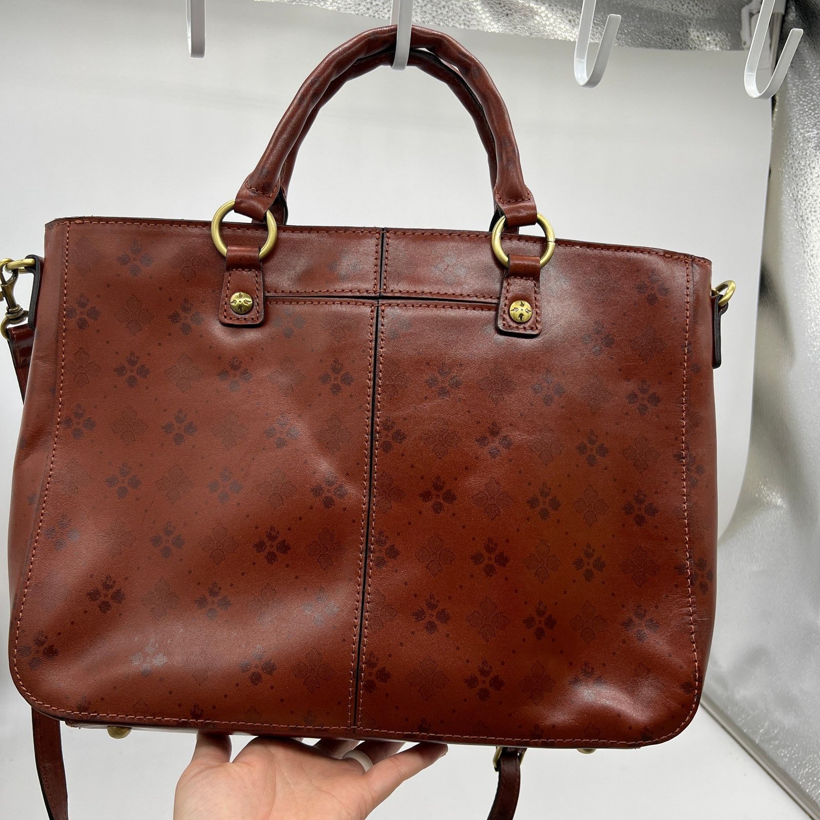 Other Patricia Nash Leather Solene Satchel with Crossbody Stra Size ONE SIZE - 2 Thumbnail
