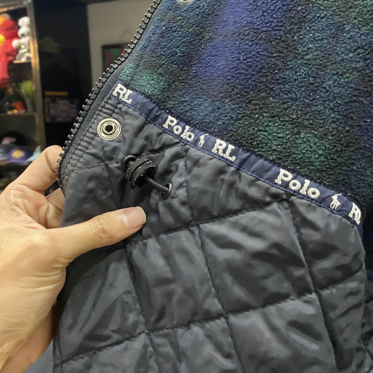 Polo Ralph Lauren 💥RARE💥Vintage Polo by Ralph Lauren Spell Out Polo Parkas Size US S / EU 44-46 / 1 - 16 Thumbnail