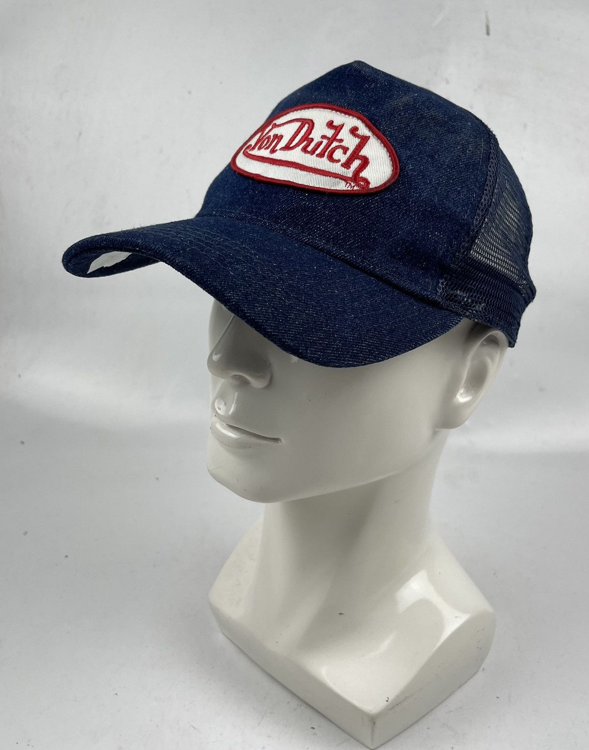 Von Dutch von dutch trucker hat cap tc50 Size ONE SIZE - 1 Thumbnail