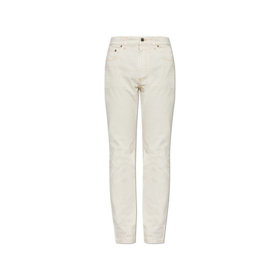Versace VERSACE Beige Slightly Tapered Jeans New & Authentic (Men's Size US 30 / EU 46 - 1 Preview