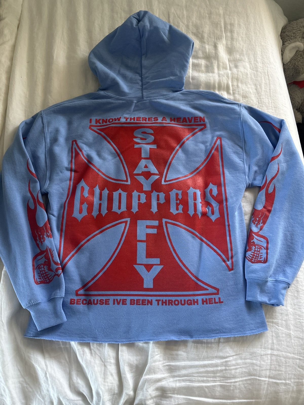 Other Fly Under Pressure Hoodie Size US S / EU 44-46 / 1 - 1 Thumbnail