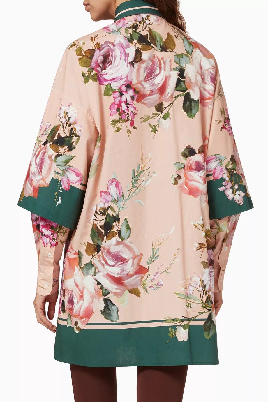 Dolce & Gabbana o1y0925 Floral-Print Shirt in Multicolor Size XS / US 0-2 / IT 36-38 - 3 Thumbnail