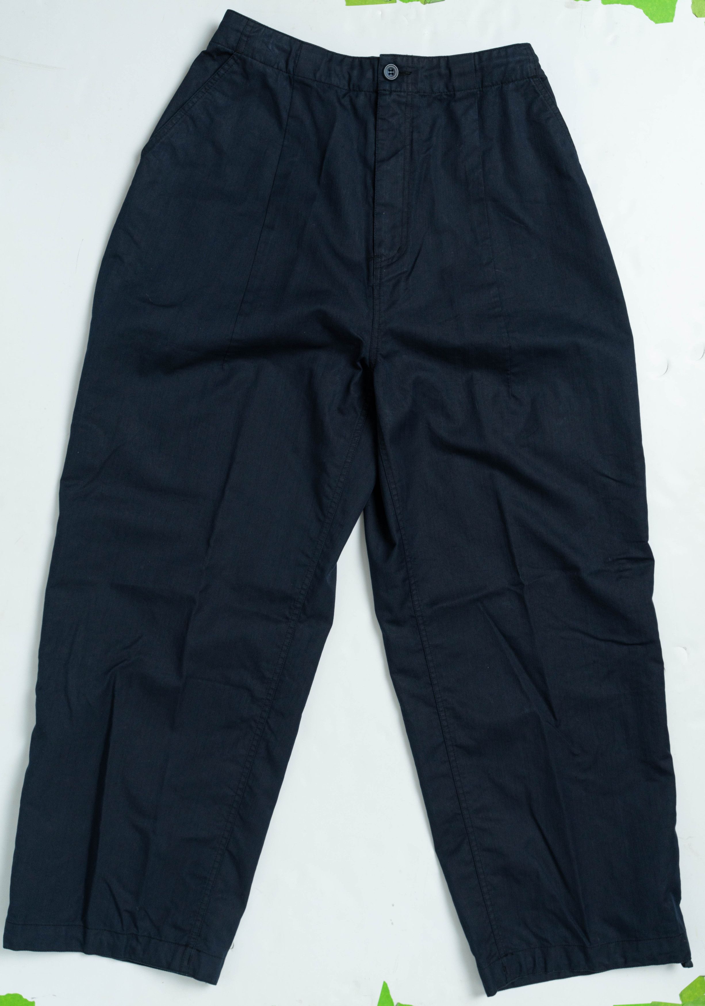 Blue Blue Japan Blue Blue Japan Indigo Wide Nylon dart pants medium size 2 Size US 32 / EU 48 - 1 Thumbnail