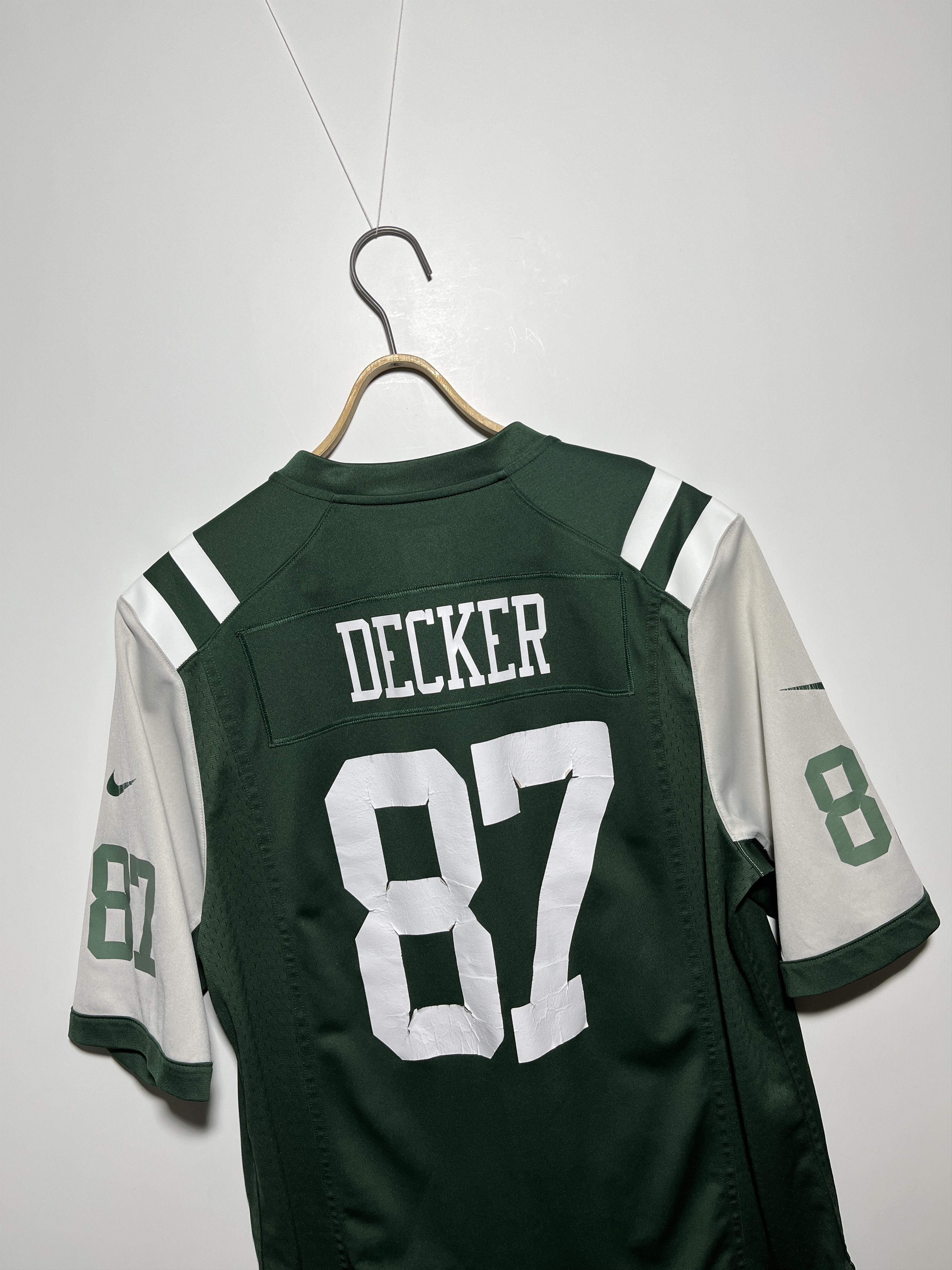 NFL × Nike Nike NY Jets #87 Eric Decker NFL Jersey Size M Size US M / EU 48-50 / 2 - 5 Thumbnail