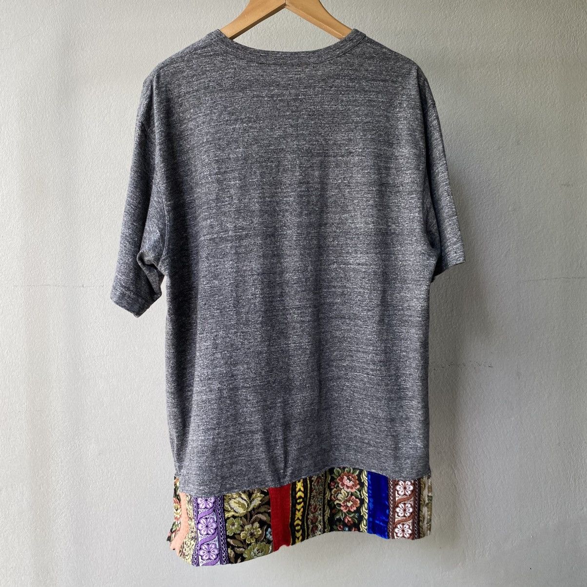 Comme des Garcons COMME des GARCONS Homme Patchwork Hem T-Shirt Size US M / EU 48-50 / 2 - 12 Thumbnail