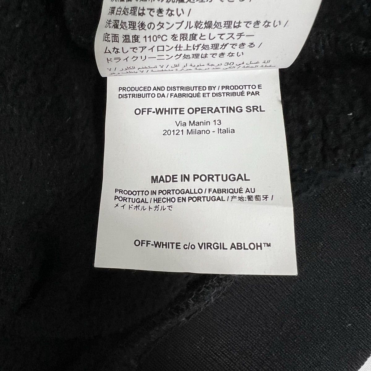 Off-White OFF-WHITE FW18 DIAGONAL GRADIENT SWEATSHIRT Size US M / EU 48-50 / 2 - 9 Thumbnail