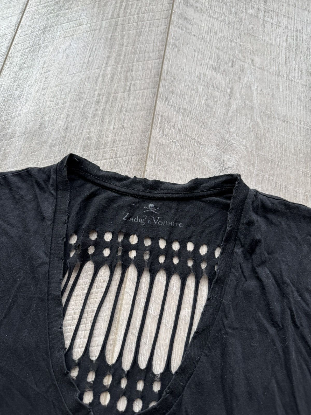If Six Was Nine Zadig & Voltaire T Shirt Black Size US M / EU 48-50 / 2 - 7 Thumbnail