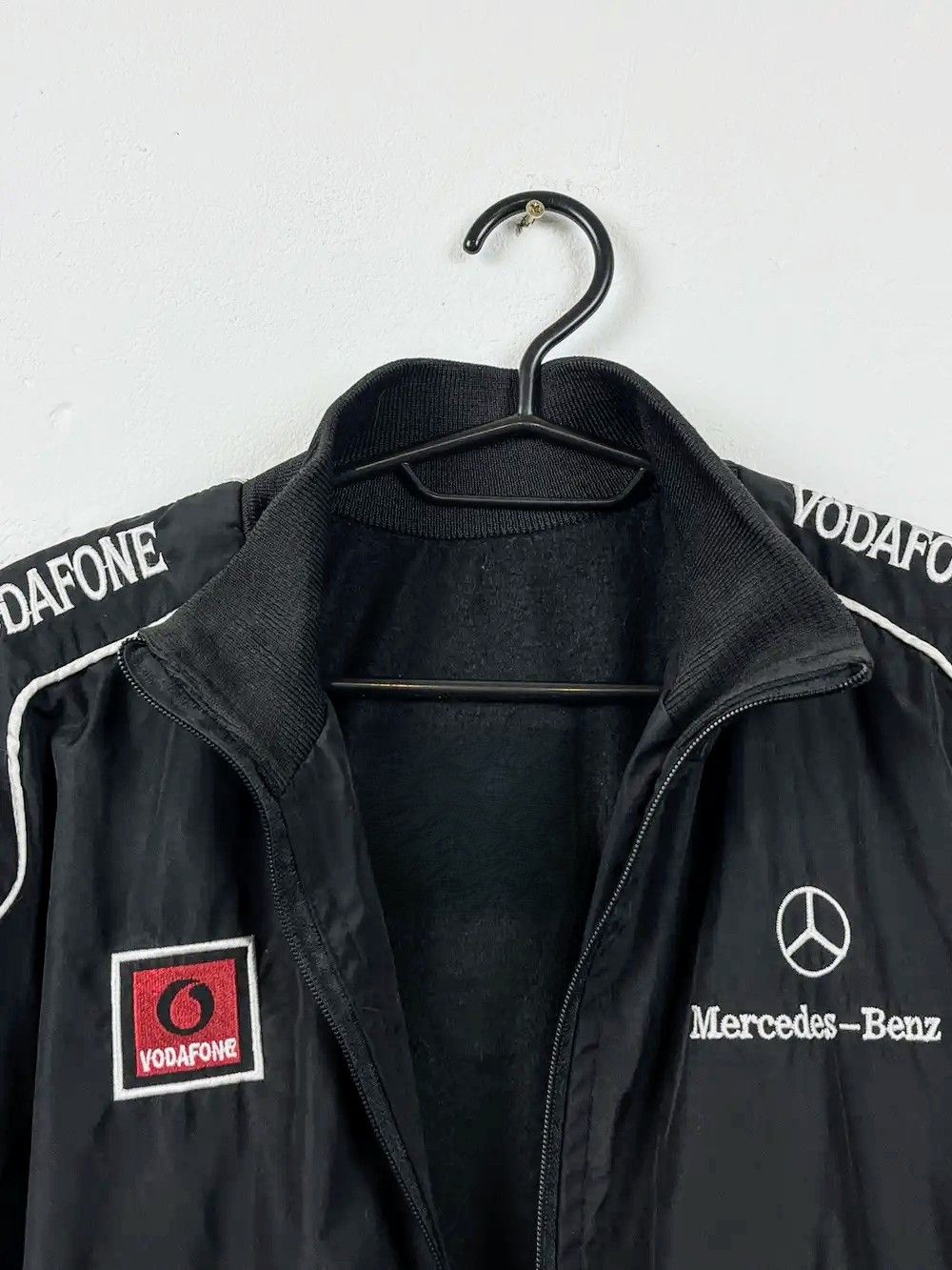 Japanese Brand Mercedes Benz x McLaren Streetwear Racing F1 Jacket Size US L / EU 52-54 / 3 - 3 Thumbnail