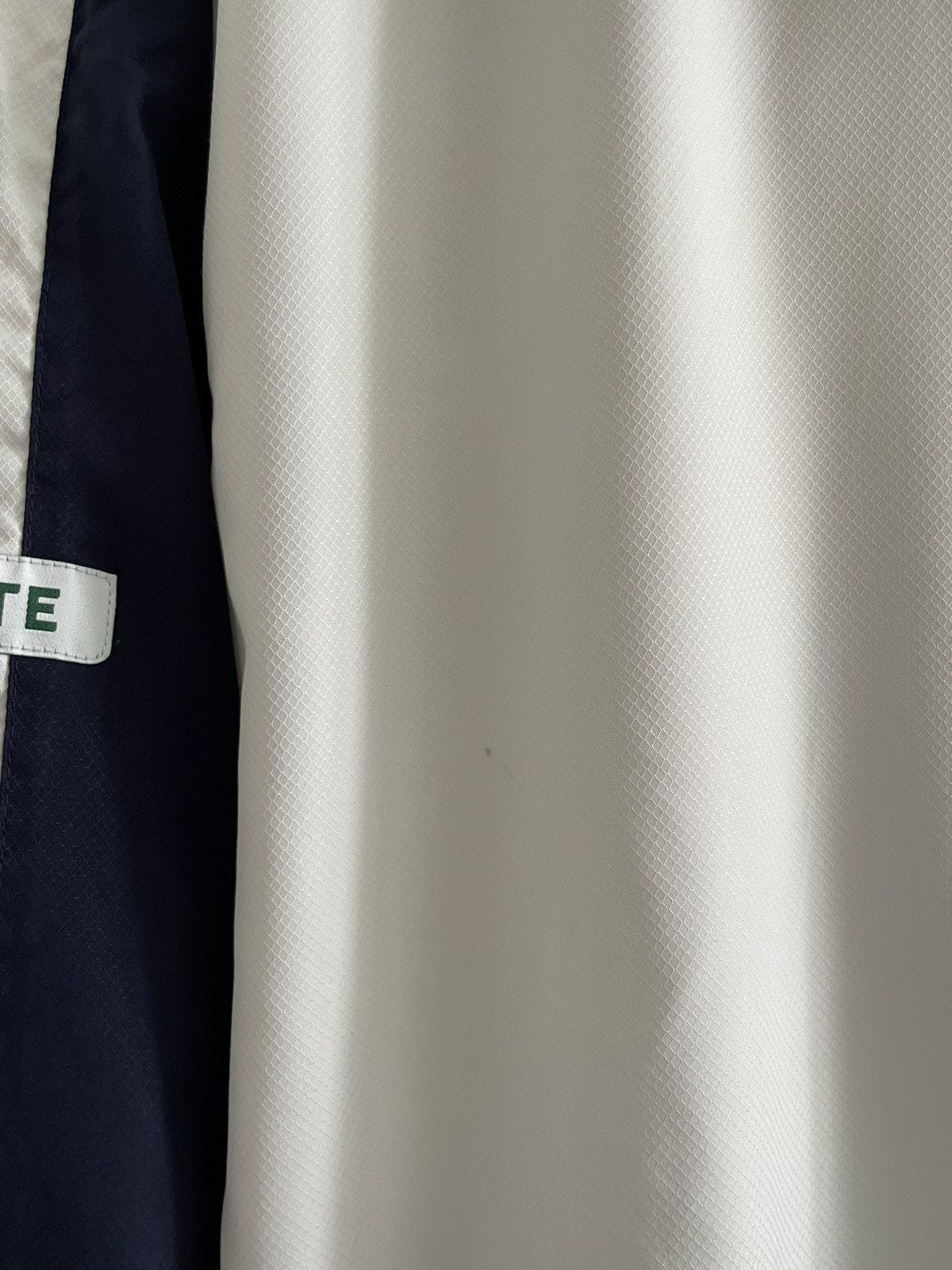 Lacoste Vintage 90’s Lacoste Sport Track Jacket White Y2K RARE Size US L / EU 52-54 / 3 - 9 Thumbnail