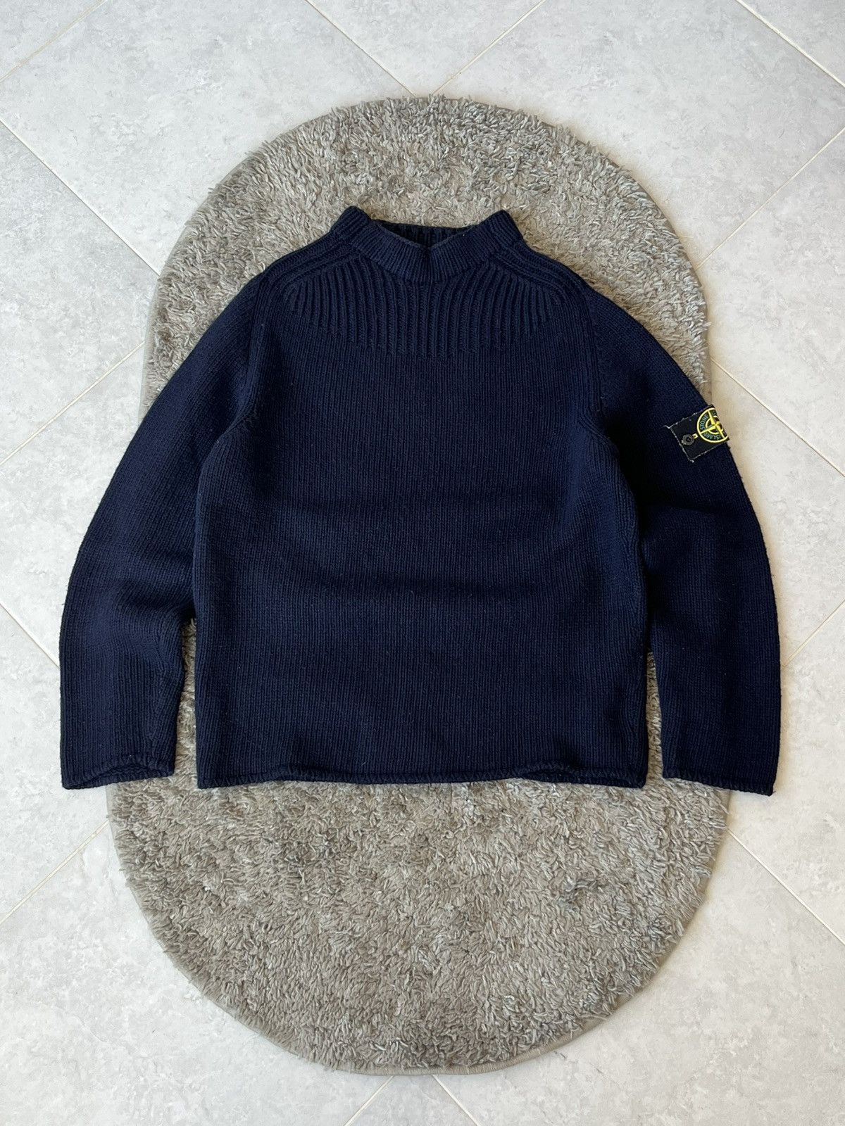 Stone Island Vintage Knitwear Stone Island MADE IN ITALY MI Size US M / EU 48-50 / 2 - 1 Thumbnail
