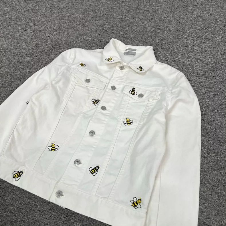 Dior Dior KAWS Embroidered Denim Jacket-2506 Size M / US 6-8 / IT 42-44 - 4 Thumbnail