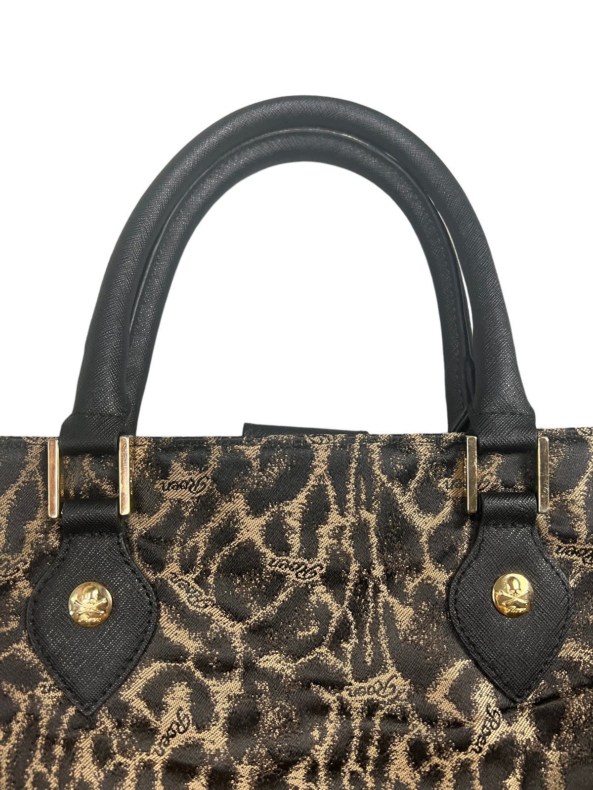 Roen Hiromu Takahara 🐆 Roen Top Handle Bag Size ONE SIZE - 13 Thumbnail