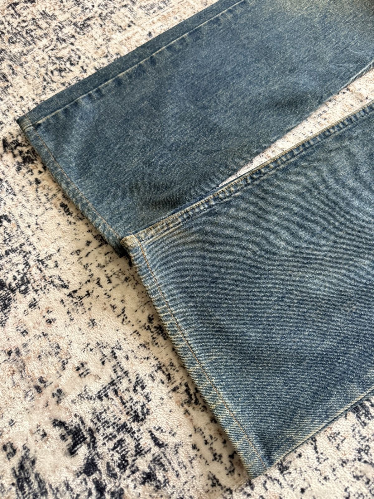 Levi's Vintage Clothing Vintage LEVIS 517 Muddy Wash Flared Bootcut Jeans Japan Made Size US 32 / EU 48 - 6 Thumbnail