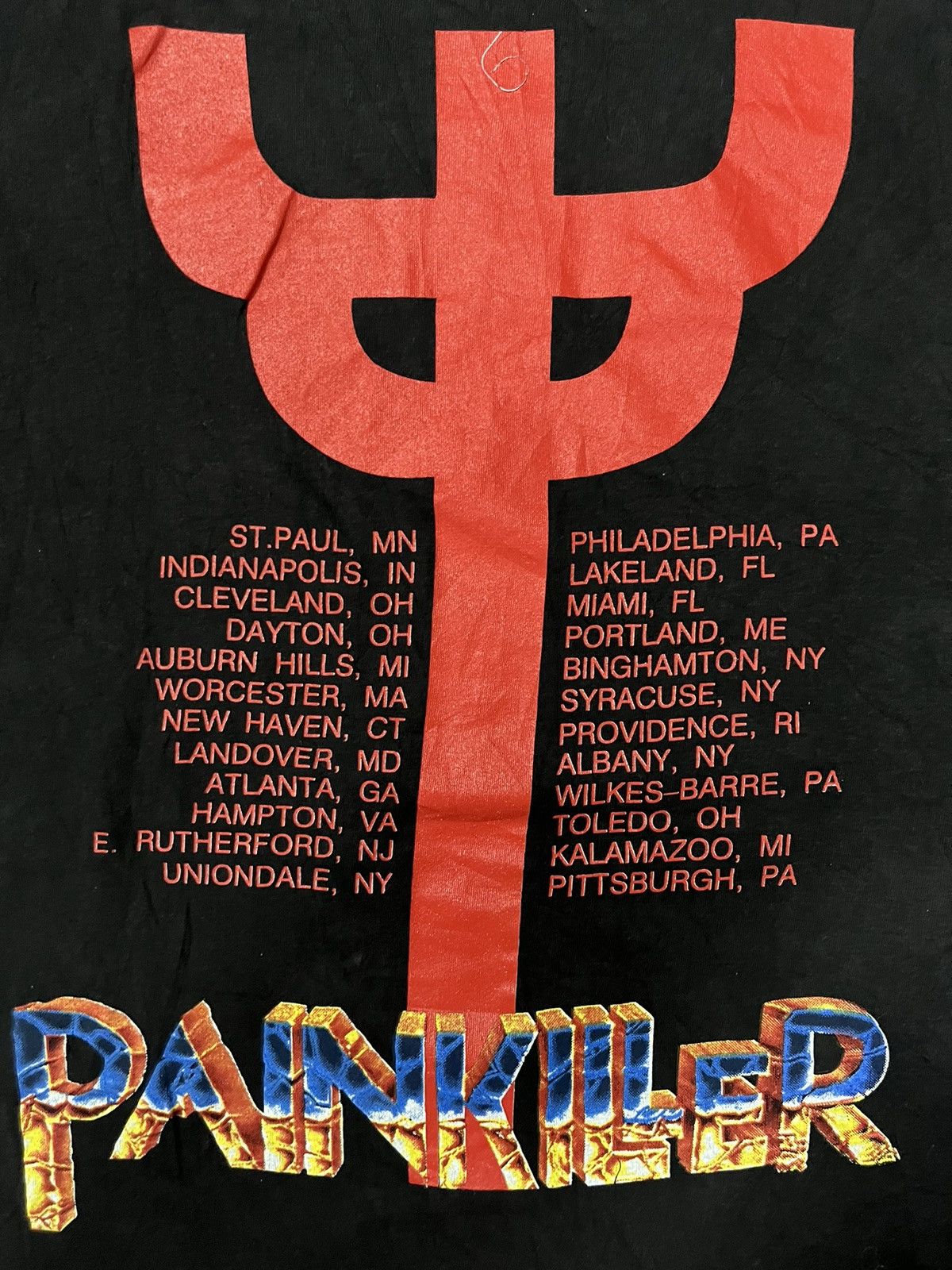 Band Tees Vintage Judas Priest 90s t shirt Size US XL / EU 56 / 4 - 4 Thumbnail
