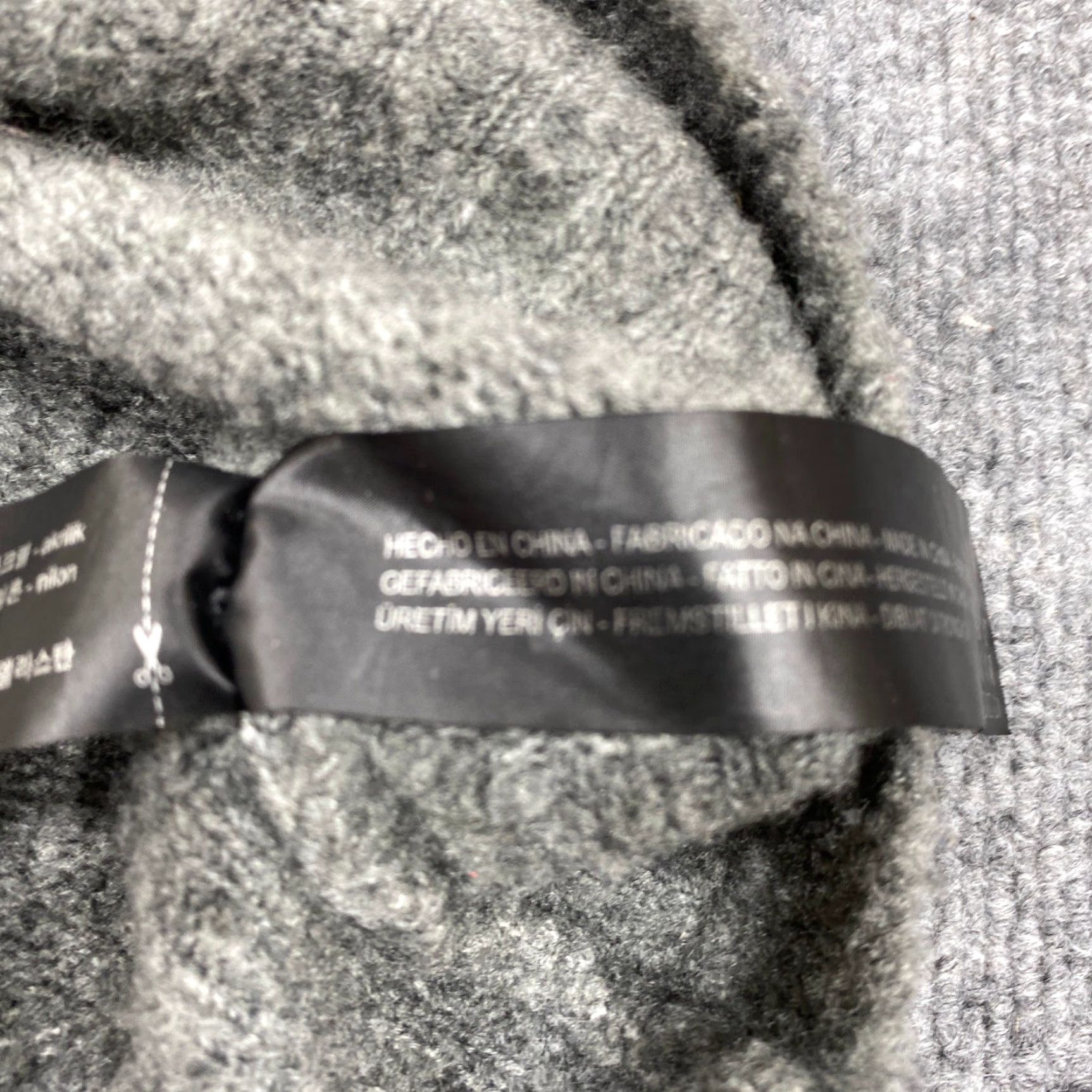 Zara Zara Knit Pullover Sweater Mens M Gray Wool Blend Relaxed Crew Neck Knit Solid Heathered Relaxed Fit Casual Mens Size US M / EU 48-50 / 2 - 4 Thumbnail