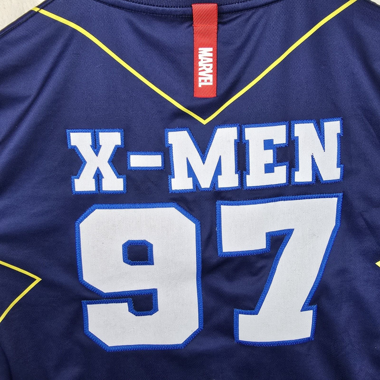 Marvel Comics X-Men '97 Team Liquid x Marvel Unisex Soccer Jersey Small Size US S / EU 44-46 / 1 - 10 Thumbnail