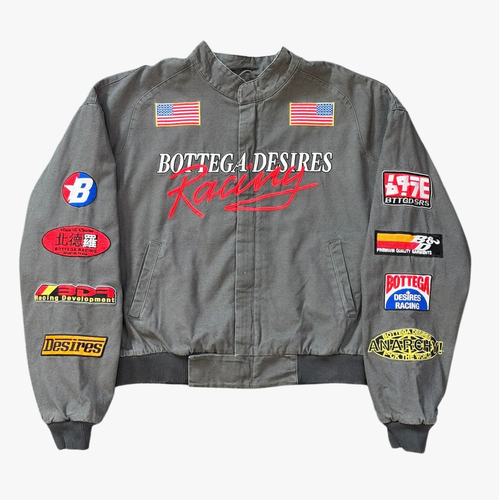 Bottega Desires Bottega Desires 'Race' Grey Work Jacket Size US L / EU 52-54 / 3 - 1 Preview