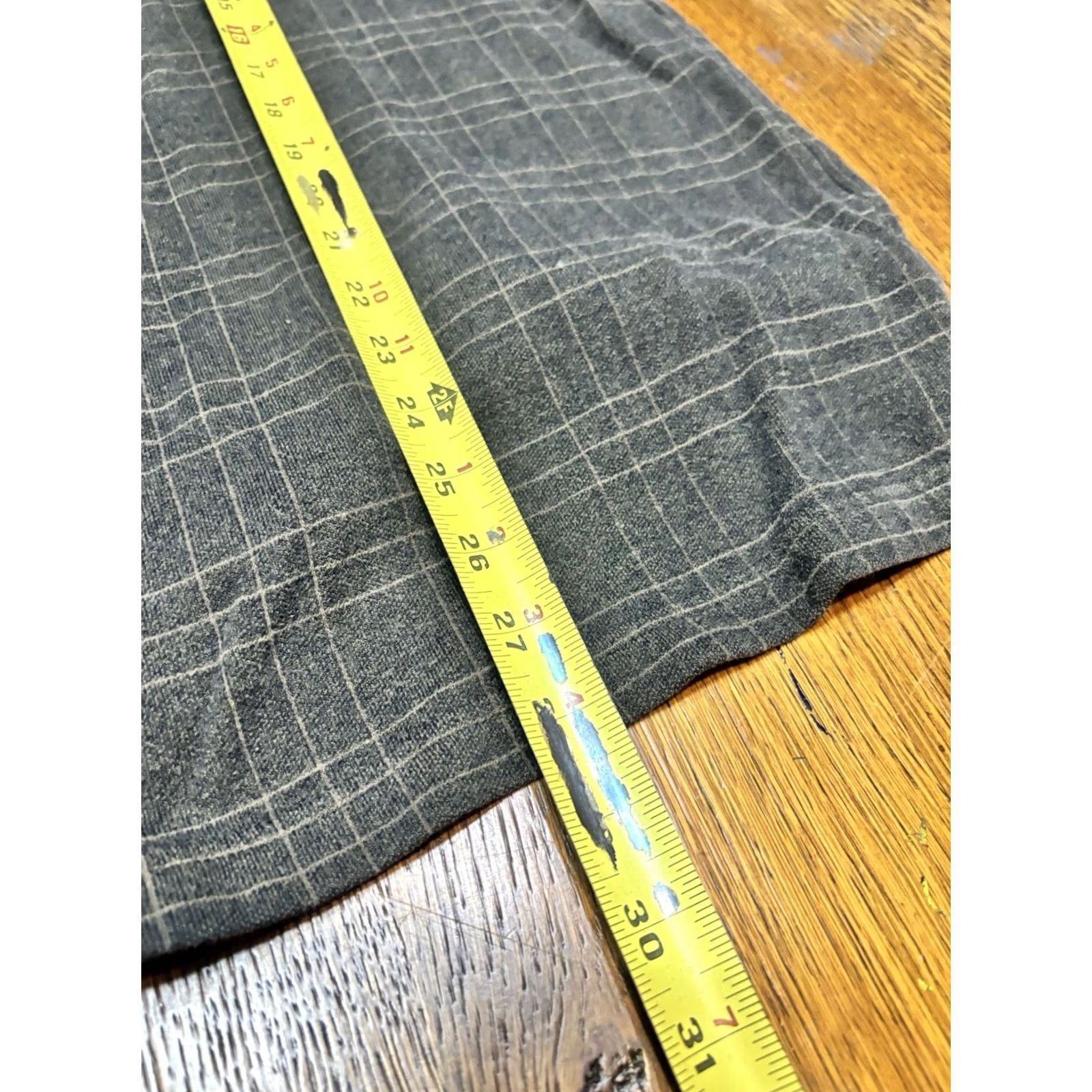 Vintage VINTAGE Natural Issue Polo Shirt Mens XL Brown Plaid Long Sleeve 90s Rugby Aztec Size US XL / EU 56 / 4 - 4 Thumbnail