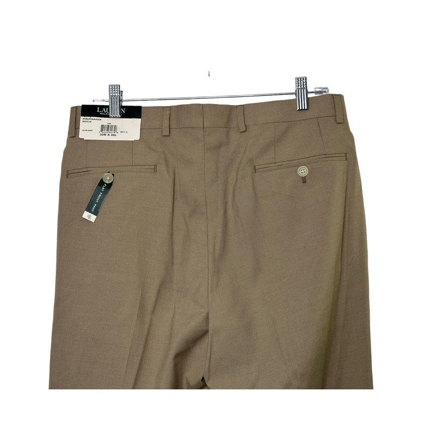 Lauren Ralph Lauren Lauren Ralph Lauren Tan Pant Lightweight Men's 32x32 NEW Size US 32 / EU 48 - 8 Thumbnail