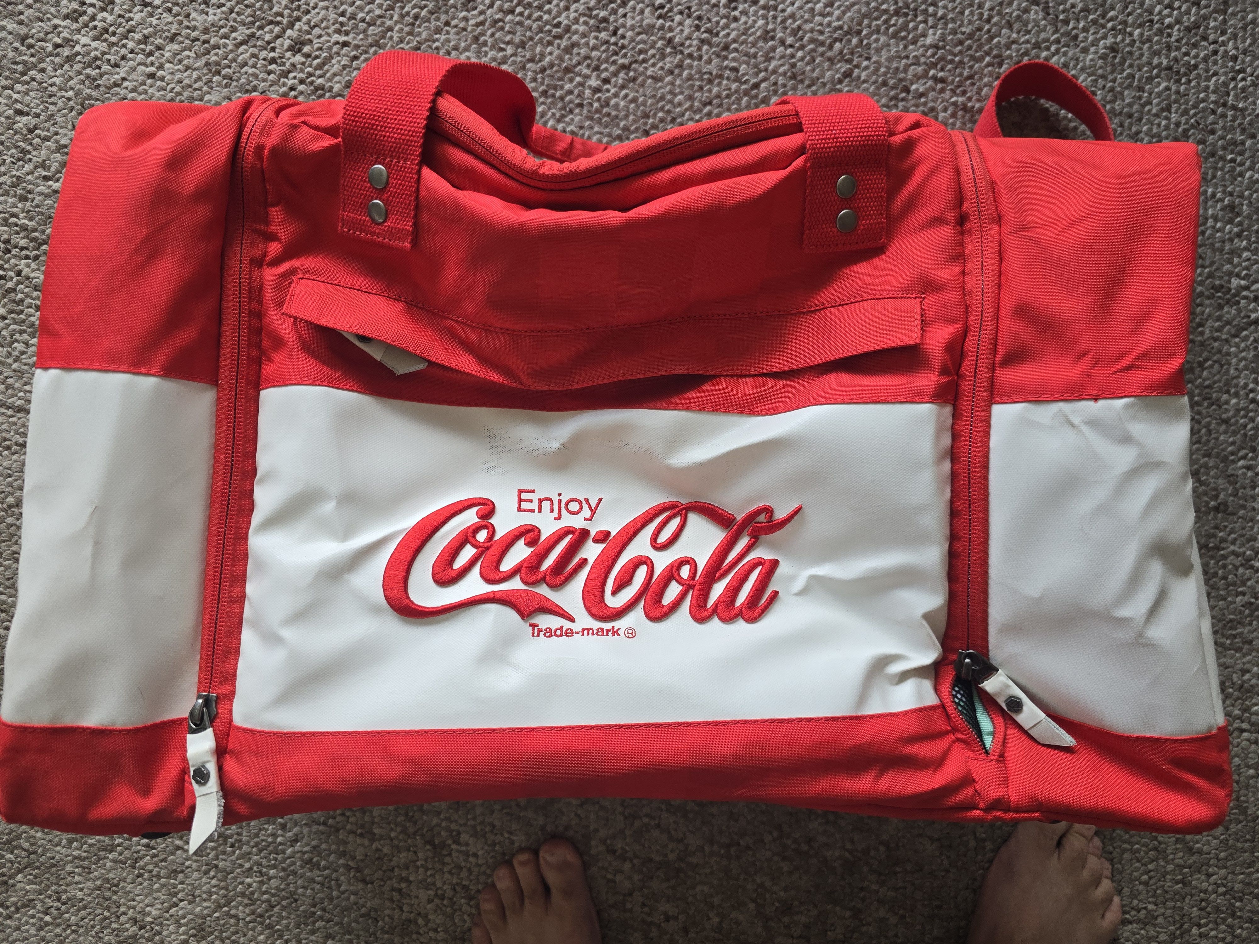 Coca Cola Hex x Coca Cola Sneaker Duffle Size ONE SIZE - 1 Thumbnail