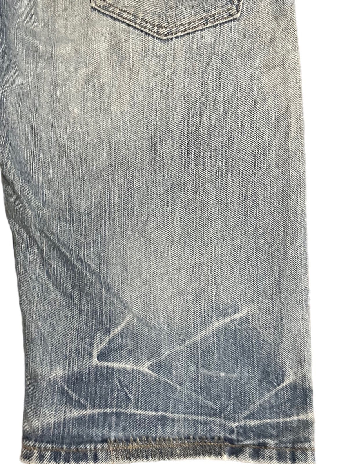 Edwin × Japanese Brand × Vintage Vintage XV-S Edwin Patches Short Denim Size US 34 / EU 50 - 9 Thumbnail