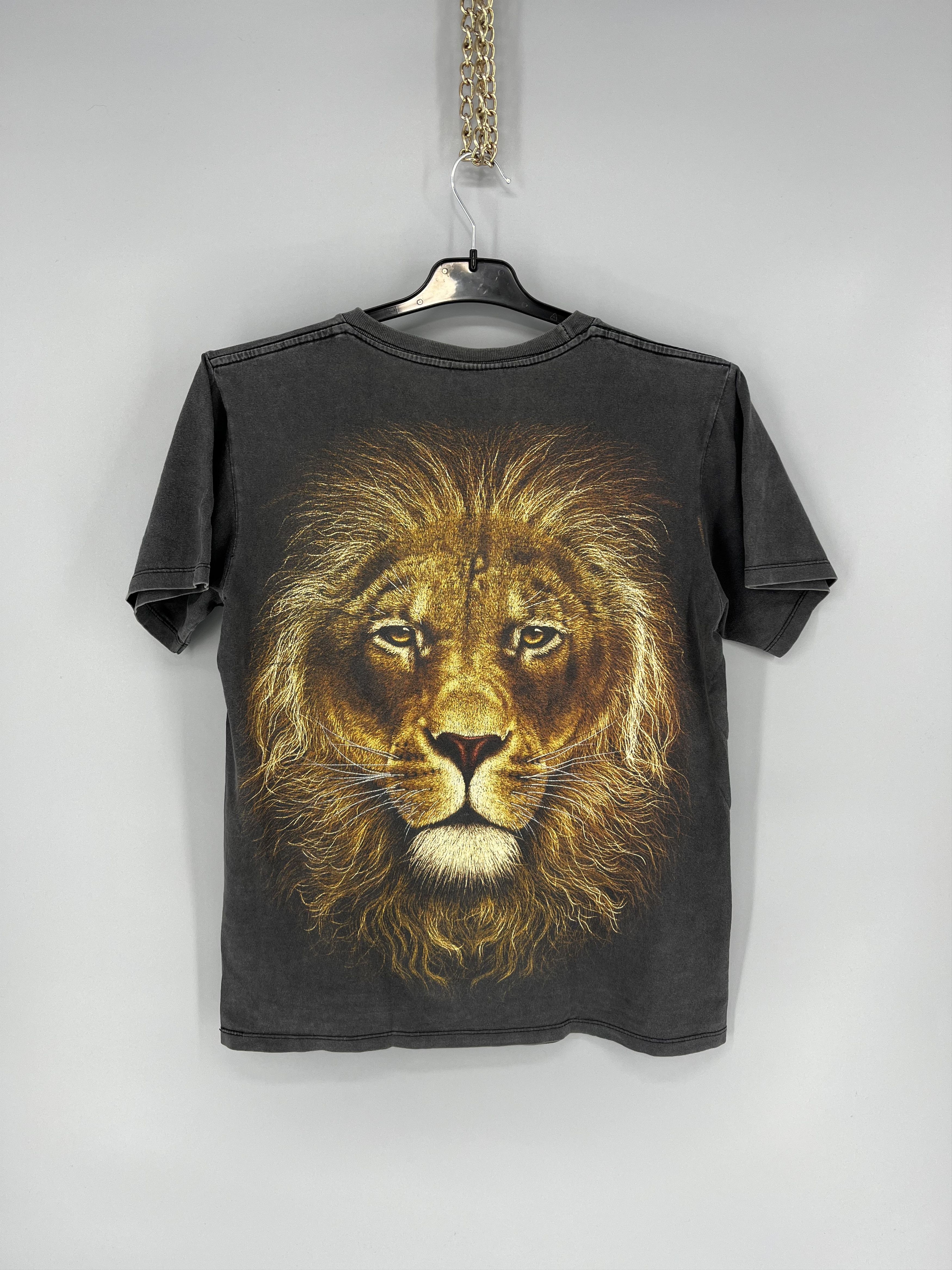 Vintage Vintage Y2K 90s Tiger Face Boxy Graphic Tee Size US S / EU 44-46 / 1 - 9 Thumbnail